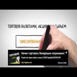 Торговля бинарными опционами м1